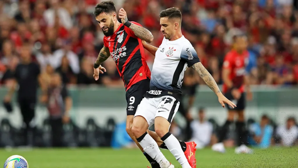 Corinthians x Athletico PR