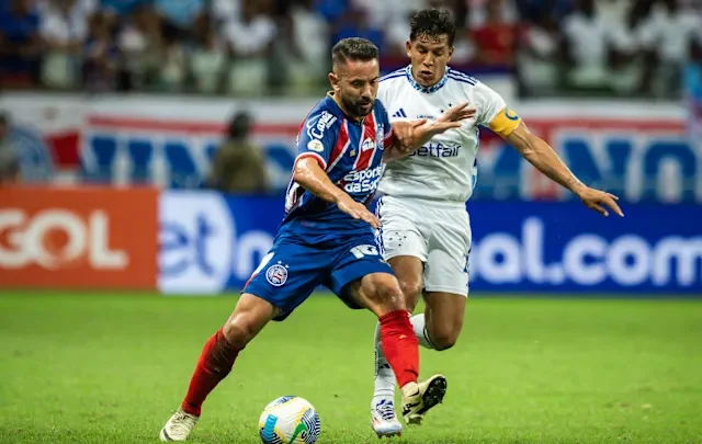 Cruzeiro x Bahia