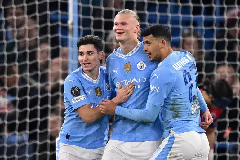 Slovan Bratislava X Manchester City: Transmissão, horário e escalações