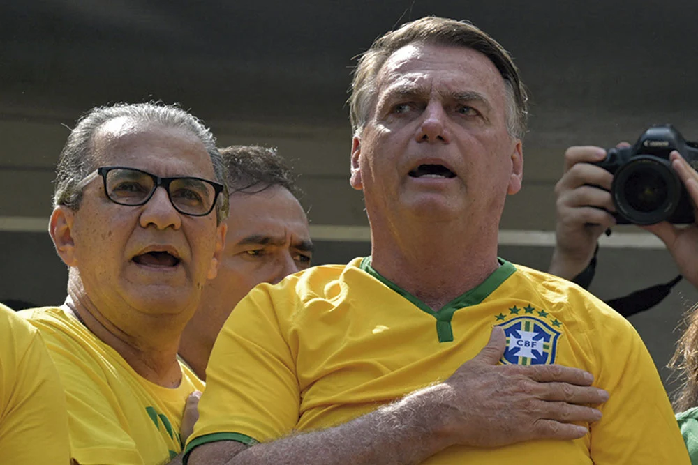 Silas Malafaia e Jair Bolsonaro