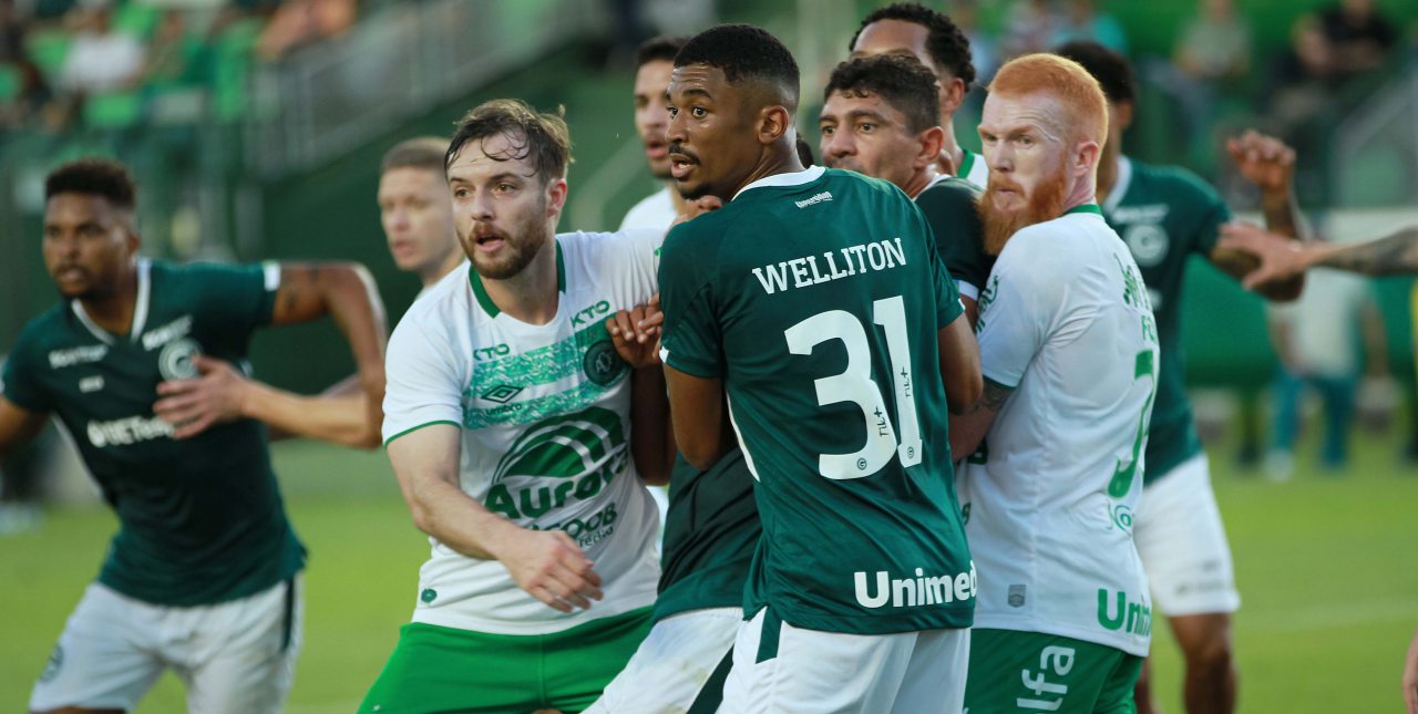 Chapecoense x Goiás | Foto/Rosiron Rodrigues/Goiás EC