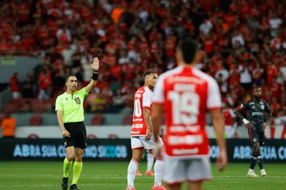 Flamengo e innternacionalempatam na noite de ontem