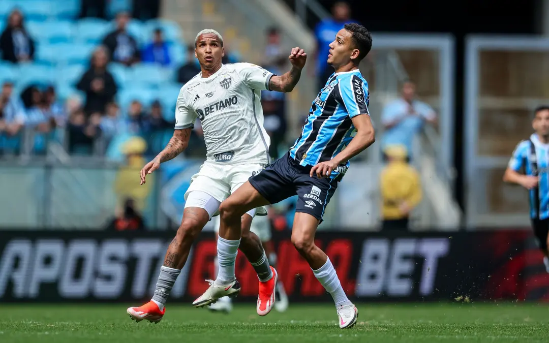 Atlético-MG x Grêmio | Foto/Pedro Souza / Atlético