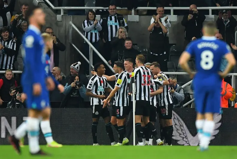 Newcastle vence e elimina Chelsea da Copa da Liga Inglesa