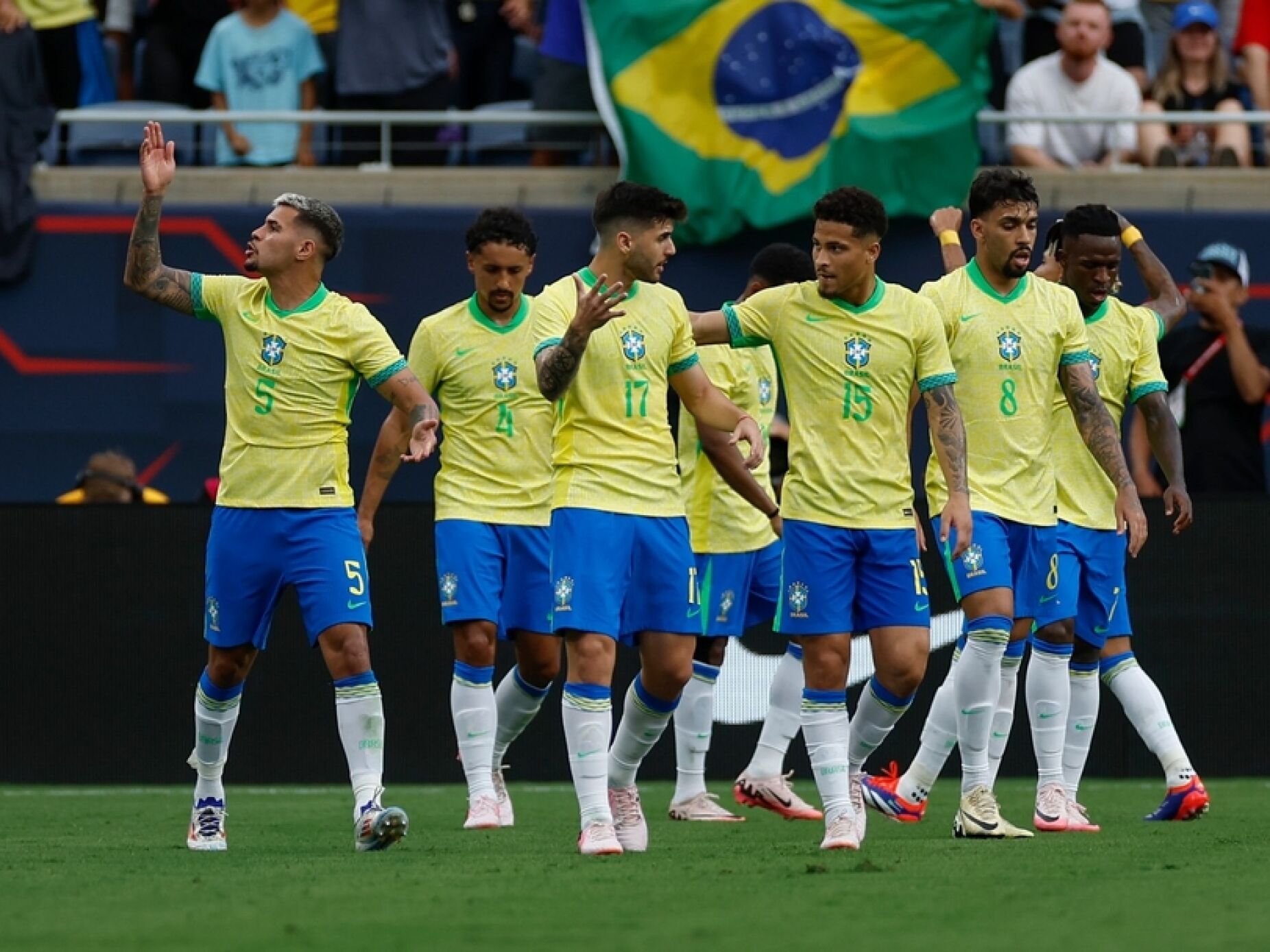 Seleção Brasileira | Foto/AFP