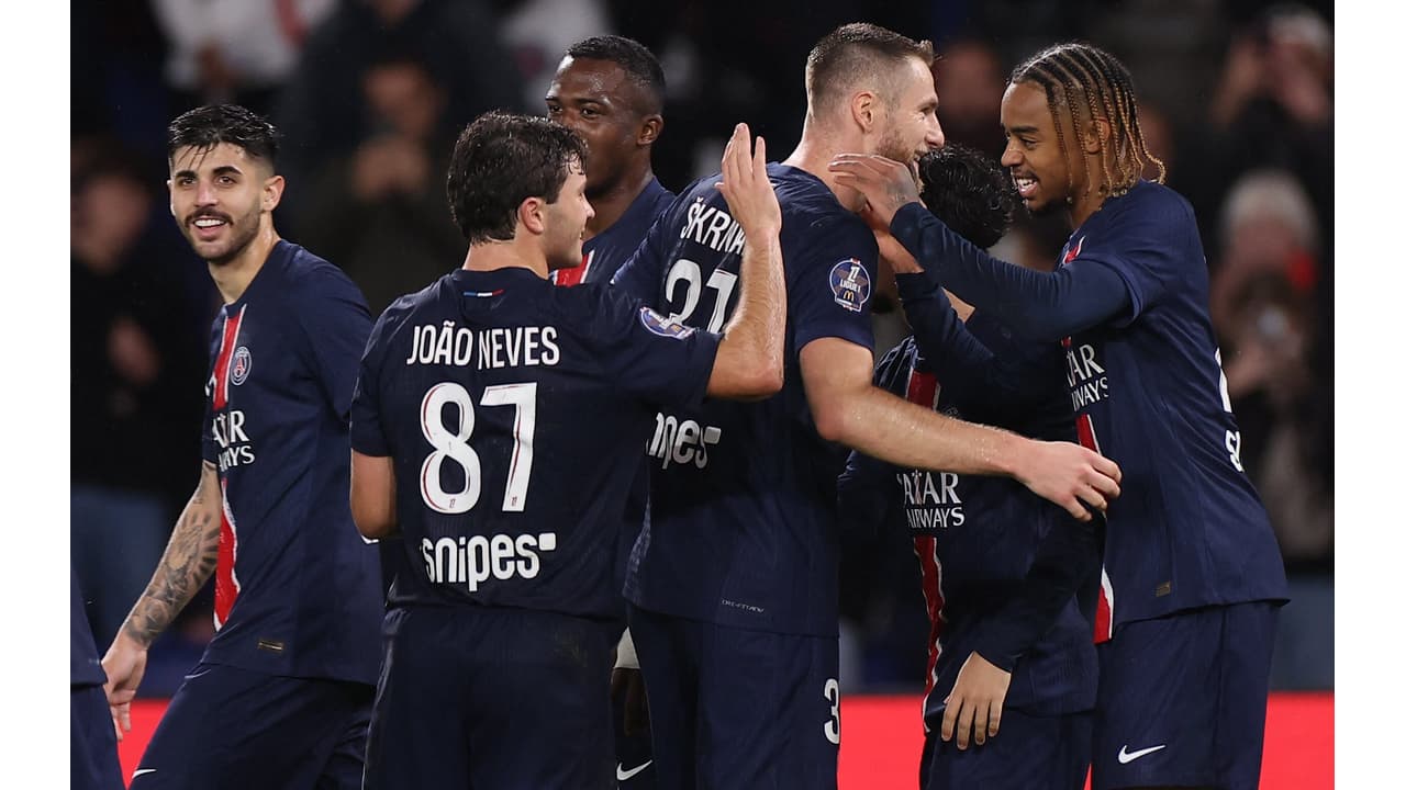 PSG x PSV Eindhoven | Foto/FRANCK FIFE / AFP