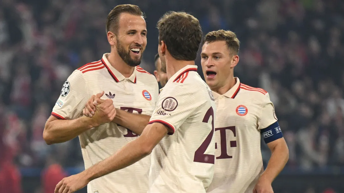 Aston Villa x Bayern | Foto/Sebastian Widmann/Getty Images