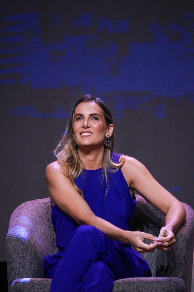 Carolina Cavenaghi, fundadora e CEO da Fin4She, empresa que promove a inclusão de mulheres no mercado financeiro