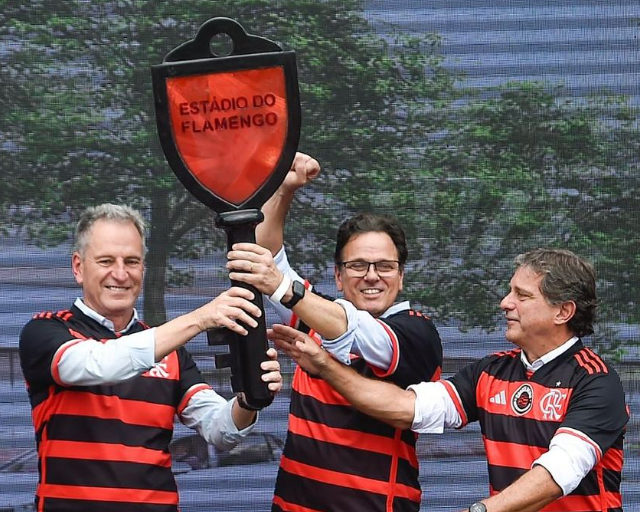 Rodolfo Landim, Flamengo