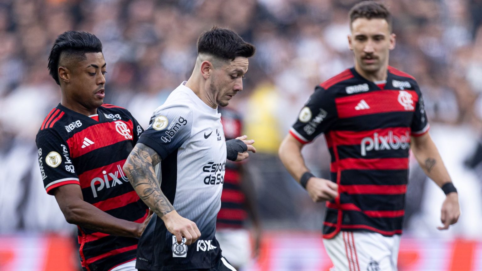 Flamengo x Corinthians | Foto/Rodrigo Coca - Agência Corinthians