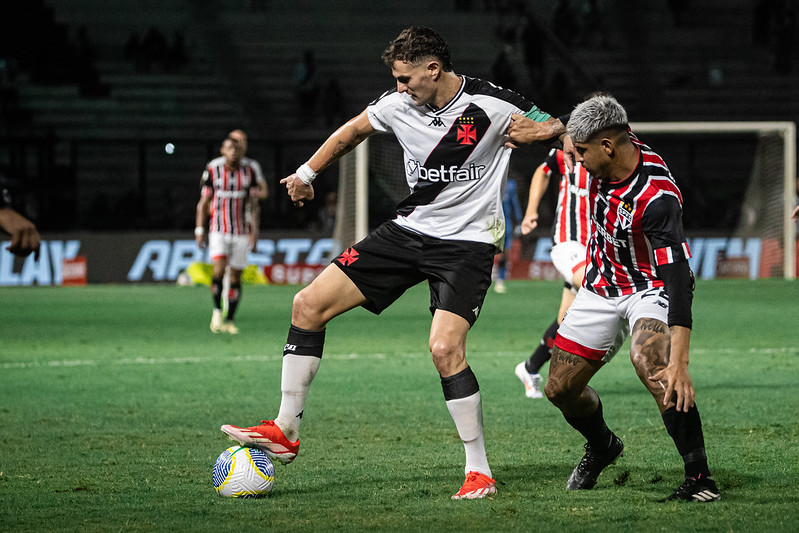 São Paulo x Vasco | Foto/Leandro Amorim / Vasco