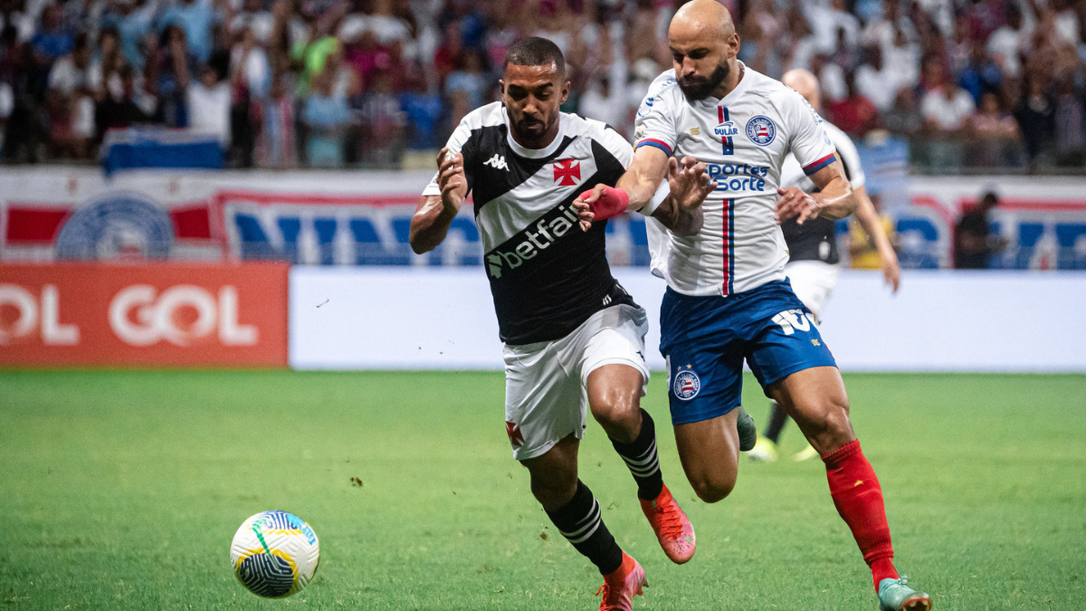 Vasco x Bahia | Foto/Leandro Amorim, Vasco