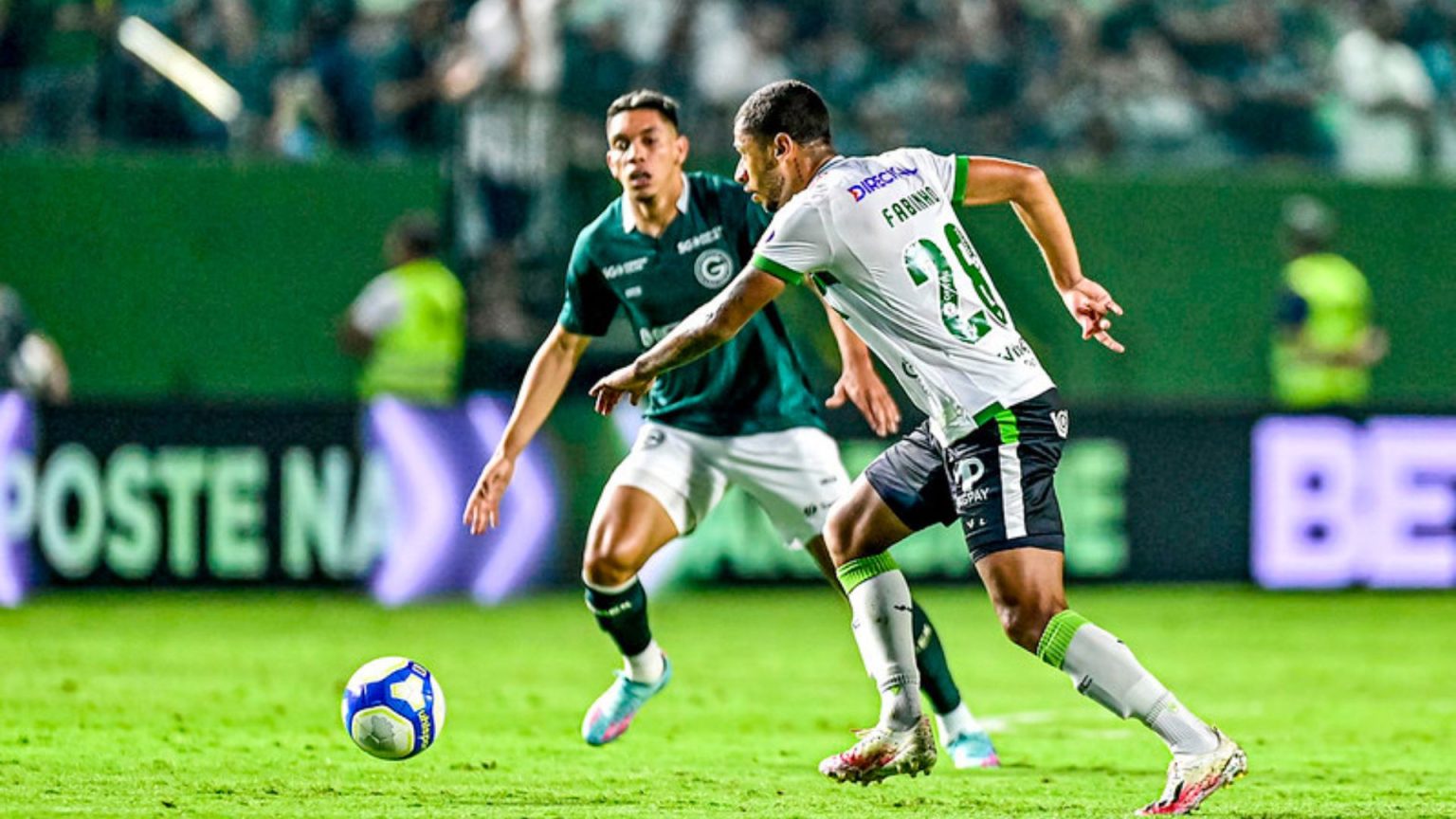 América-MG x Goiás | Foto/Mourão Panda / América