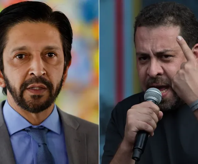 Debate na Band: Nunes e Boulos trocam acusações sobre apagão em São Paulo