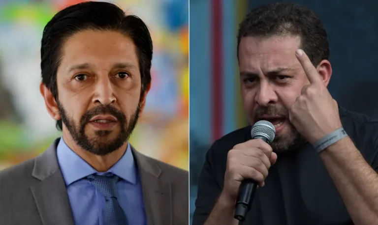 Debate na Band: Nunes e Boulos trocam acusações sobre apagão em São Paulo