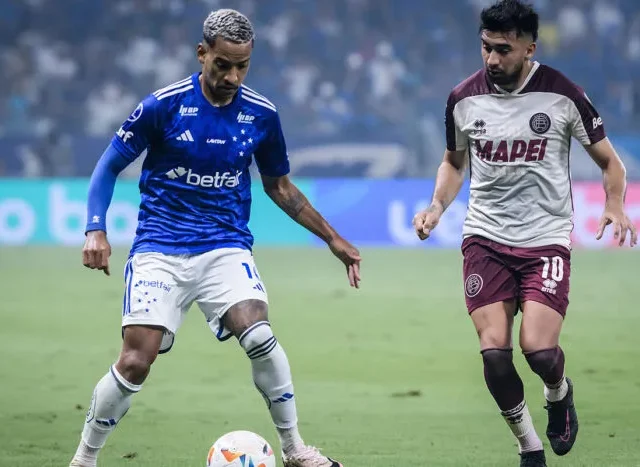 Lanús x Cruzeiro