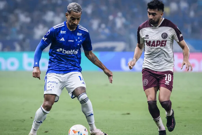 Lanús x Cruzeiro