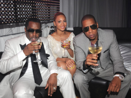 Beyoncé, Diddy e Jay-Z