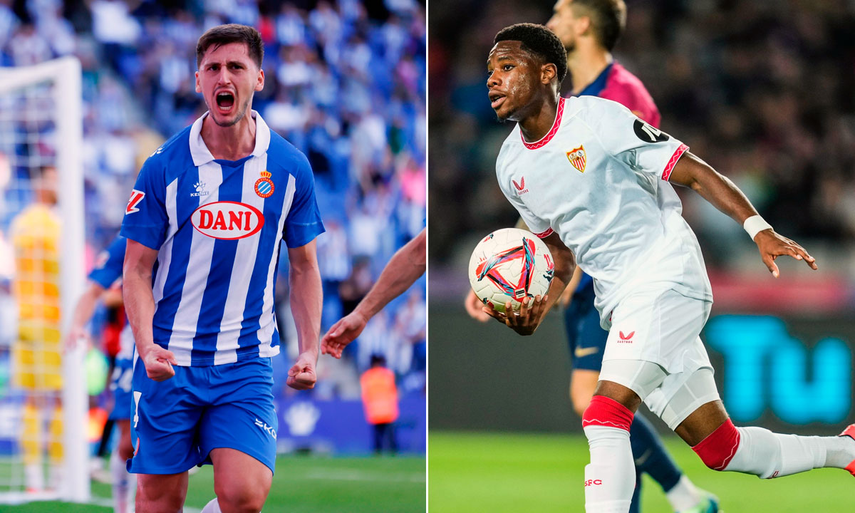 Espanyol x Sevilla | Foto/Espanyol/Sevilla/Reprodução