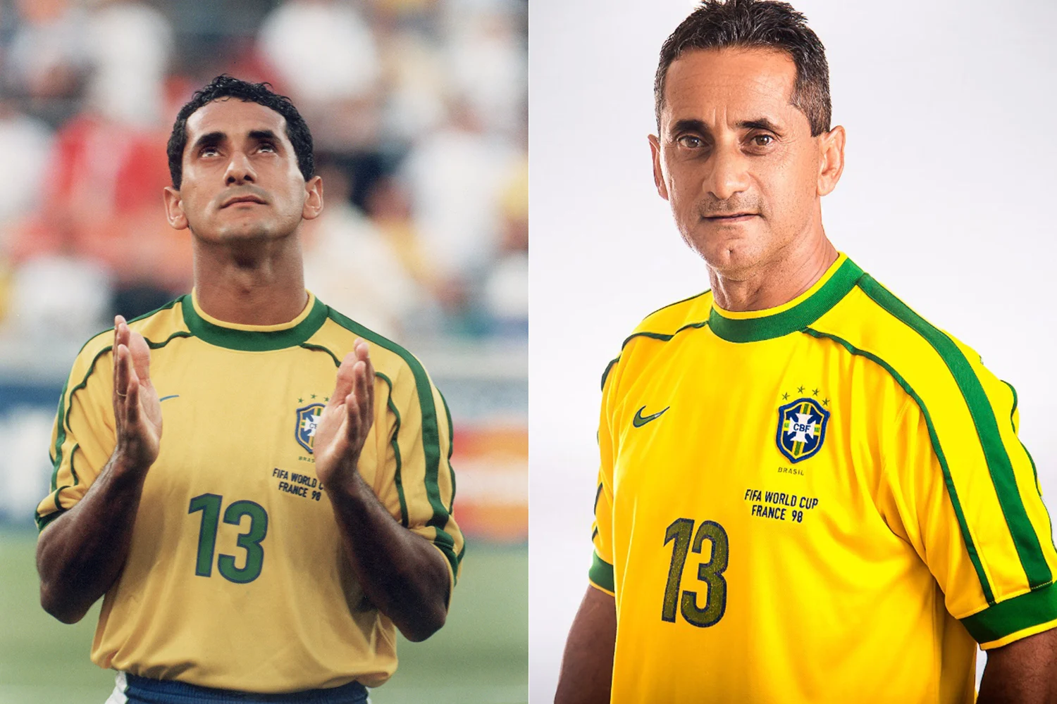 Zé Carlos, ex-lateral do São Paulo e da Seleção | Foto/Acervo PLACAR/Arquivo pessoal