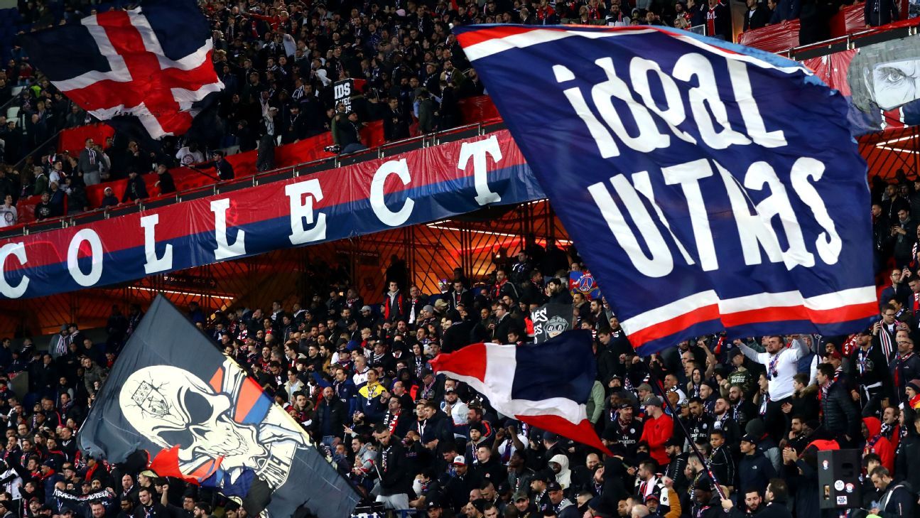 Torcida do PSG | Foto/Getty Images