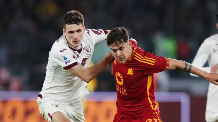 Roma x Torino | Foto/Paolo Bruno/Getty Images