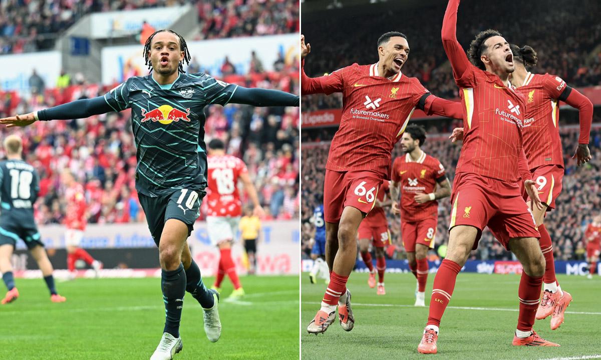 RB Leipzig x Liverpool | Foto/RB Leipzig/Liverpool/Reprodução