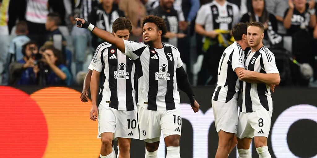 Lille x Juventus | Foto/Getty Images