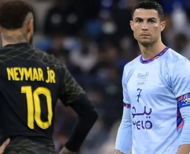 Cristiano Ronaldo e Neymar