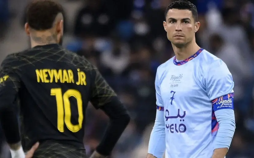 Cristiano Ronaldo e Neymar