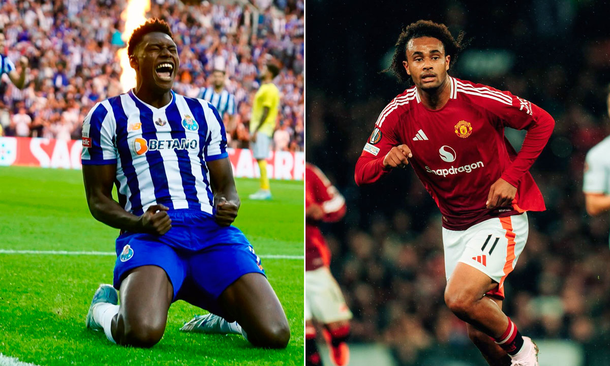 Porto x Manchester United | Fotos/Porto/Manchester United/Reprodução