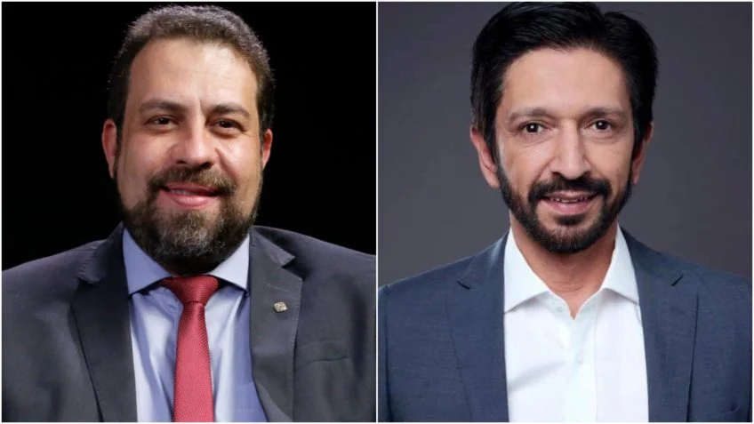 Debate na Band: Nunes e Boulos se encontram pela primeira vez no 2º turno