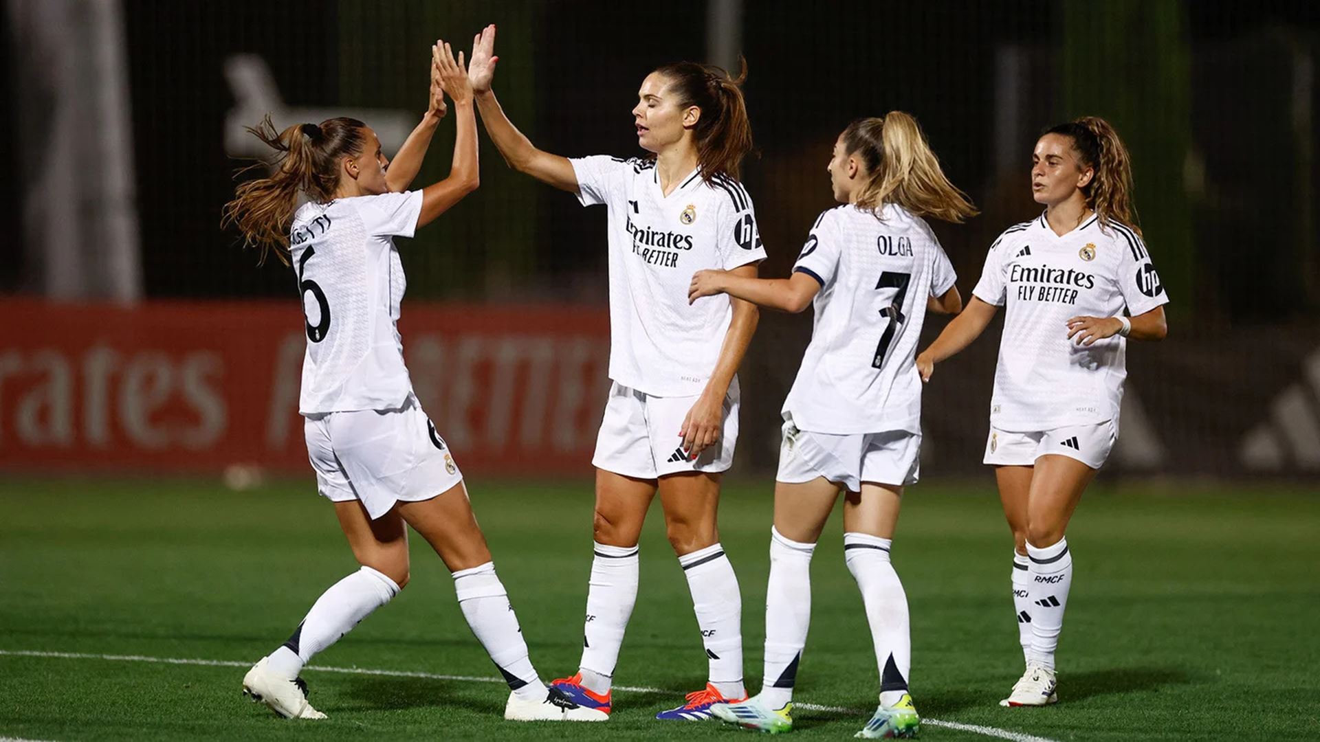 Real Madrid Feminino | Foto/Real Madrid/Reprodução