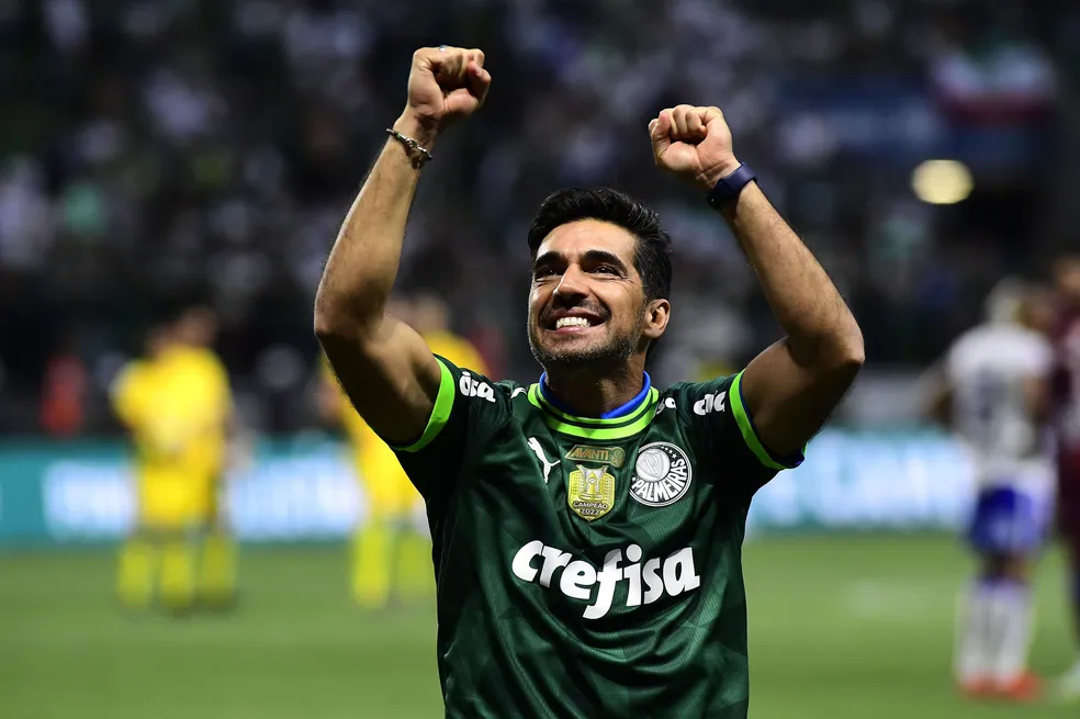 Abel Ferreira completa quatro anos comandando o Palmeiras