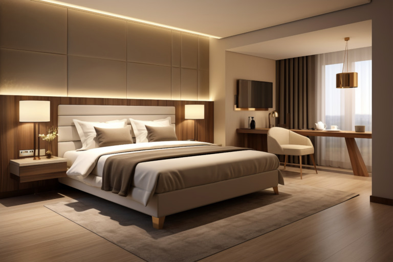 Quarto e ambiente