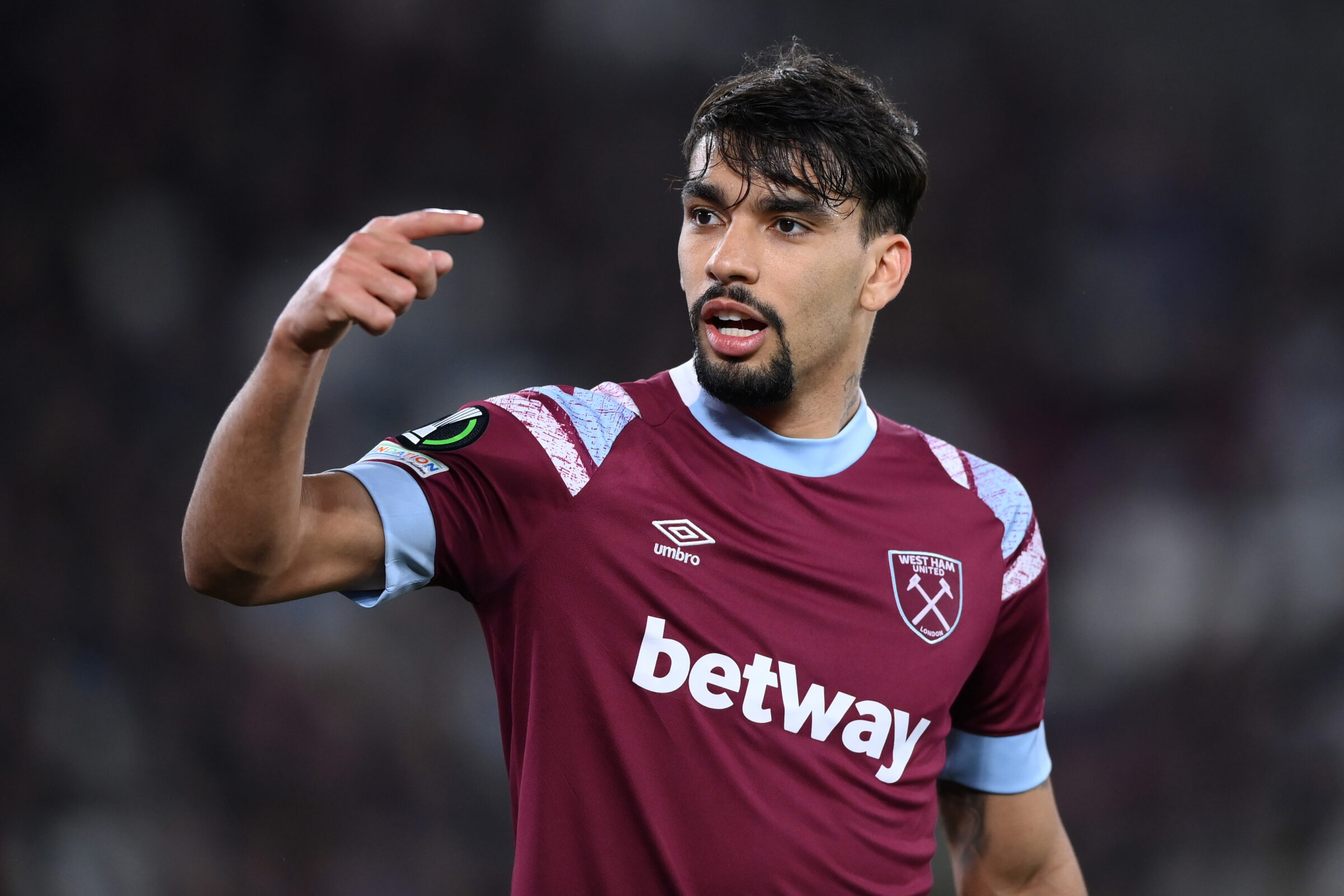  Lucas Paqueta do West Ham  | Foto/Justin Setterfield / Getty Images