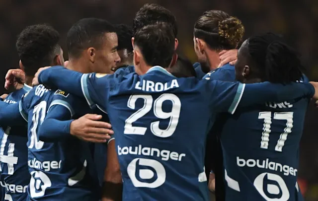 Olympique de Marselha x Auxerre