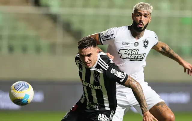 Atlético-MG e Botafogo pelo Campeonato Brasileiro