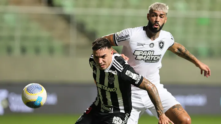 Atlético-MG e Botafogo pelo Campeonato Brasileiro