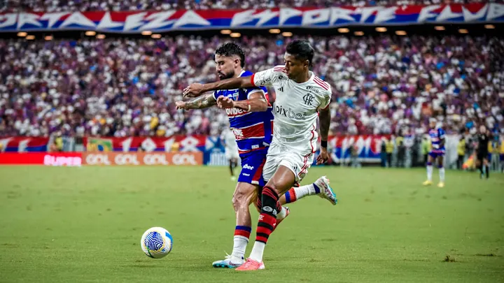 Fortaleza e Flamengo pelo Campeonato Brasileiro