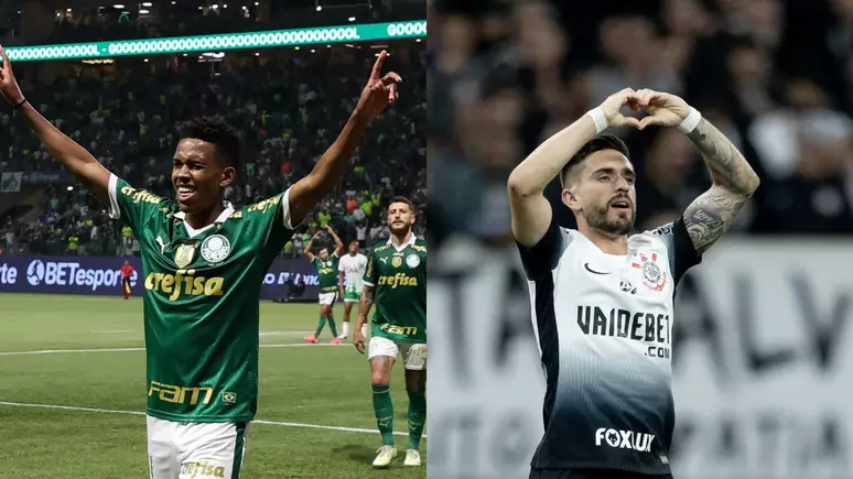 Corinthians x Palmeiras