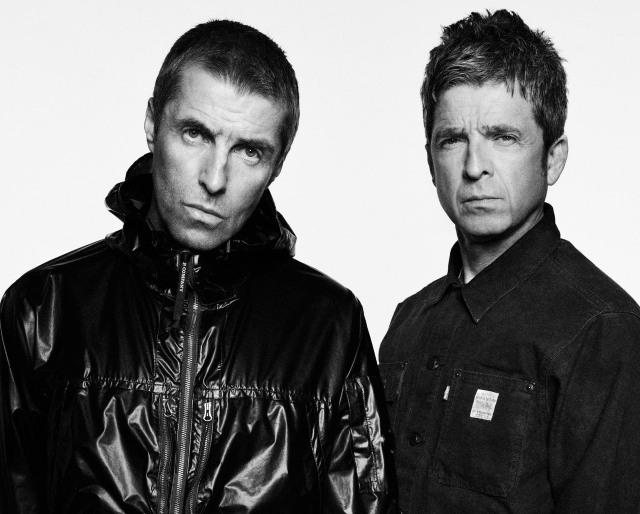 Liam e Noel Gallagher do Oasis | Foto/Reprodução/ X @oasis