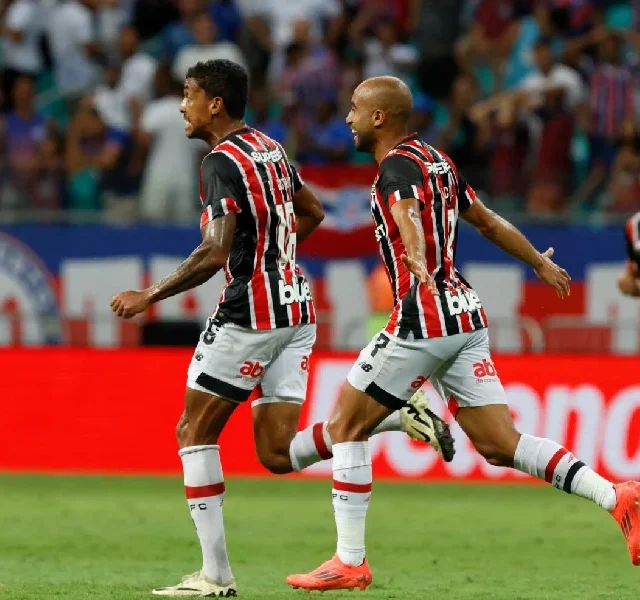 São Paulo e Bahia pelo Brasileirão