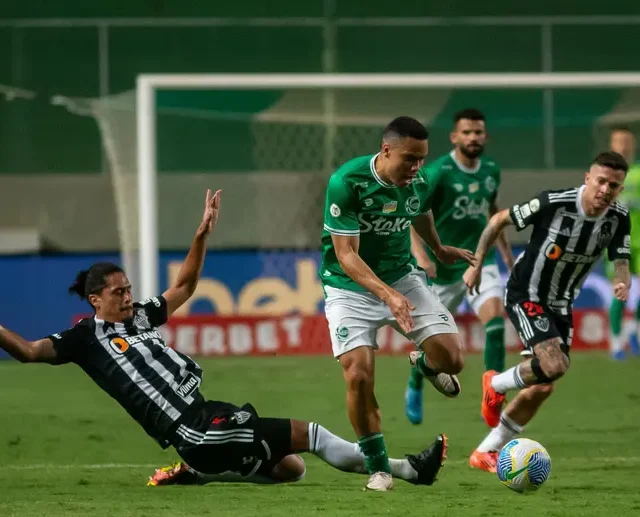 Atlético-MG e Juventude pelo Campeonato Brasileiro