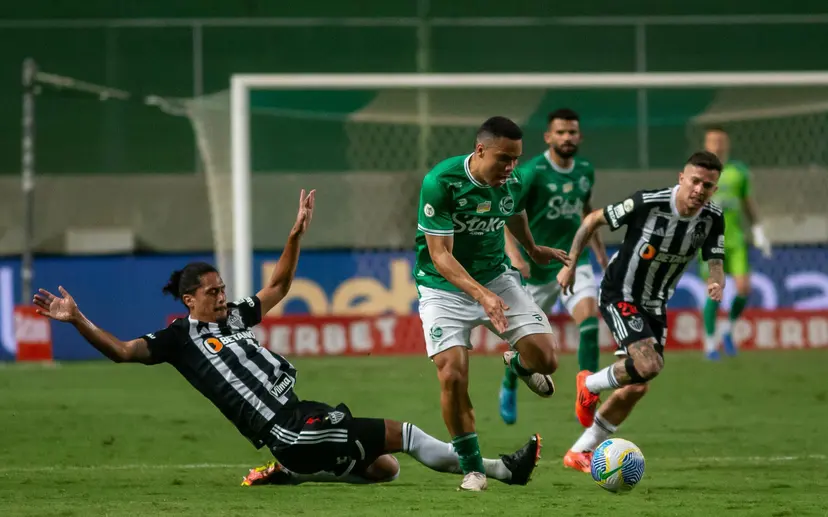 Atlético-MG e Juventude pelo Campeonato Brasileiro