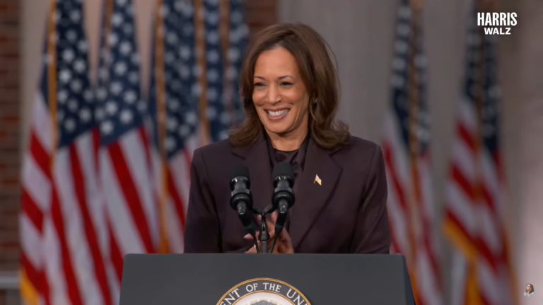 Kamala Harris discursa sobre derrota e reforça compromisso com a democracia