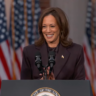 Kamala Harris discursa sobre derrota e reforça compromisso com a democracia