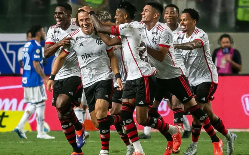 Flamengo e Cruzeiro pelo Campeonato Brasileiro