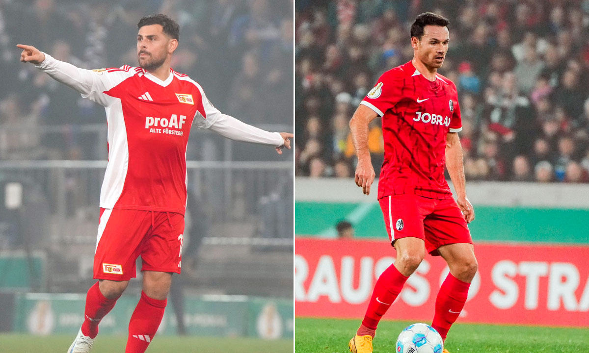 Union Berlin x Freiburg | Fotos/Union Berlin/Freiburg/Reprodução