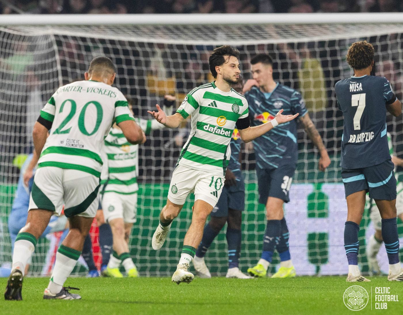 Celtic e Leipzig pela Liga do Campeões